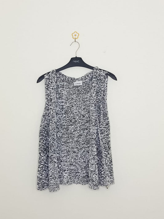 C&A Glittery Women top Medium size