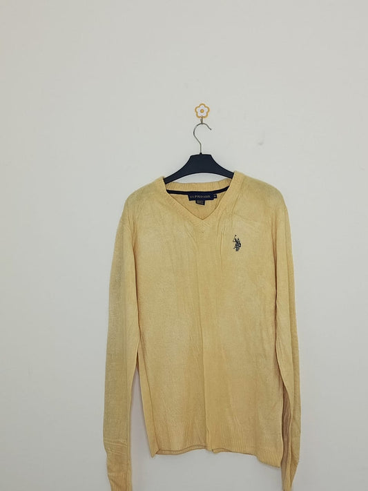 Polo by Ralph Lauren Men's Sweater Medium Size