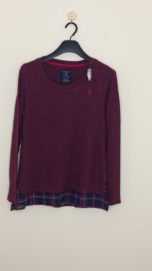 U.S POLO ASSN Women's Top Medium Size