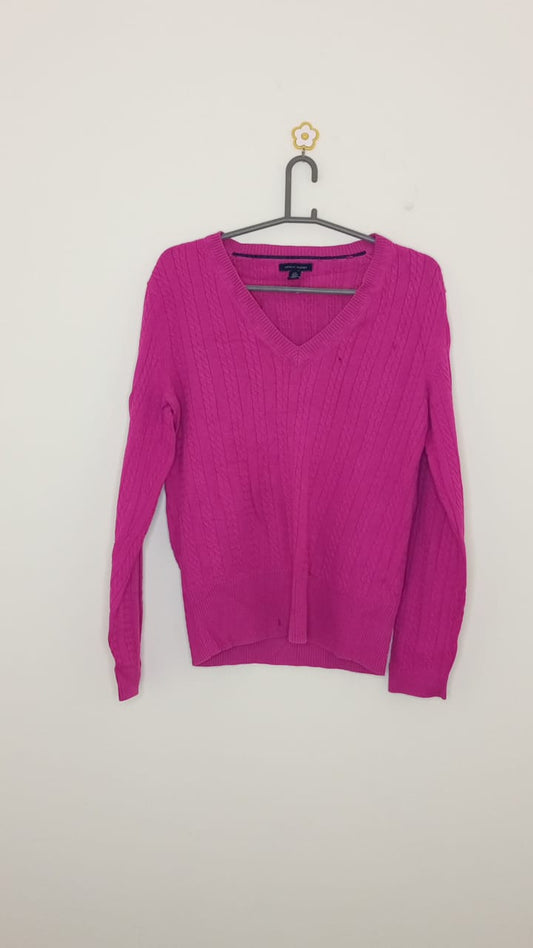 Tommy Hilfiger Women's Sweater Large Size