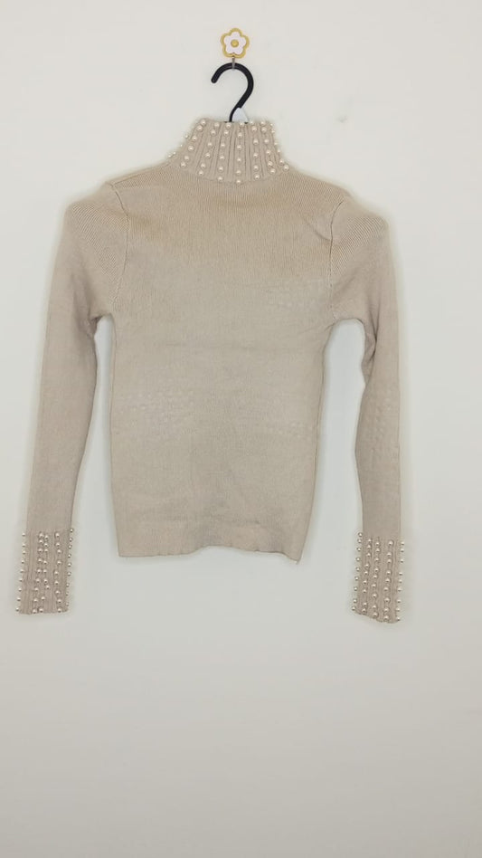 Women's High neck Top Small Size