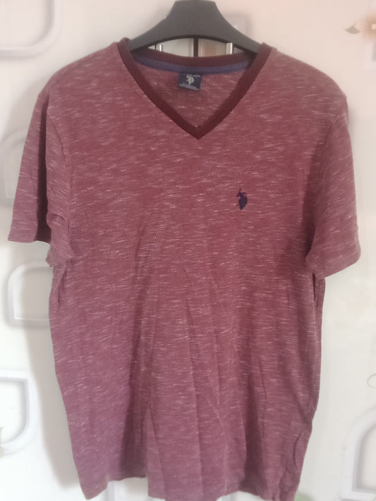 US Polo Small Size Men's T-shirt