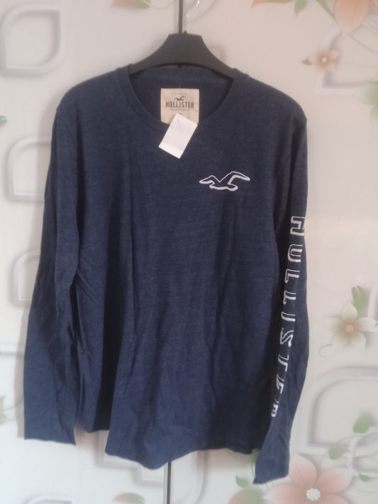 Hollister Medium Size Men's Long Sleeve Shirt