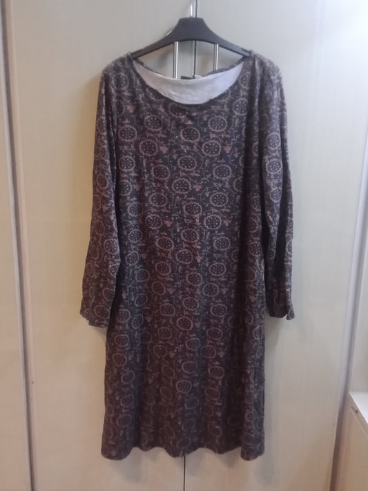 Brand-hi-Brand Large Size Women's long Top