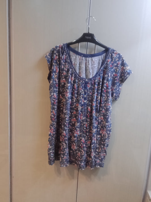 Mark & Spencers Large Size Women's Top