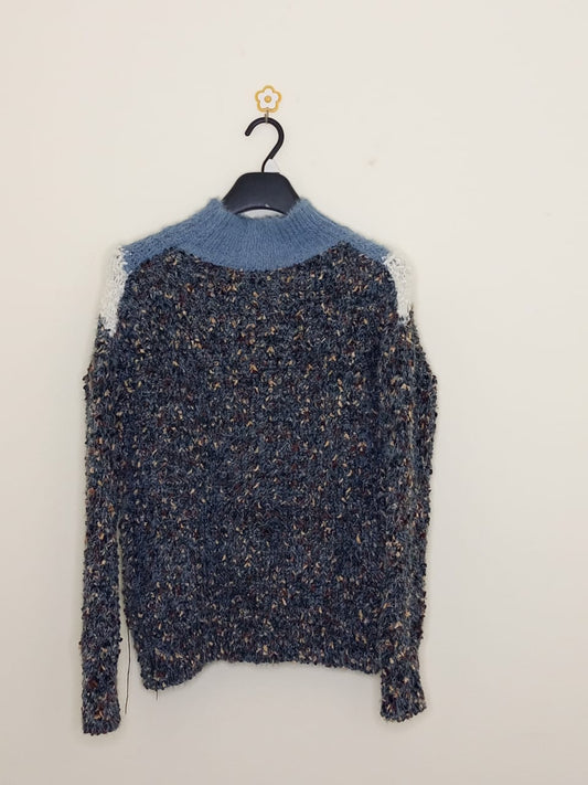 Nature Women's Wool Sweater Small Size