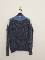 Nature Women's Wool Sweater Small Size