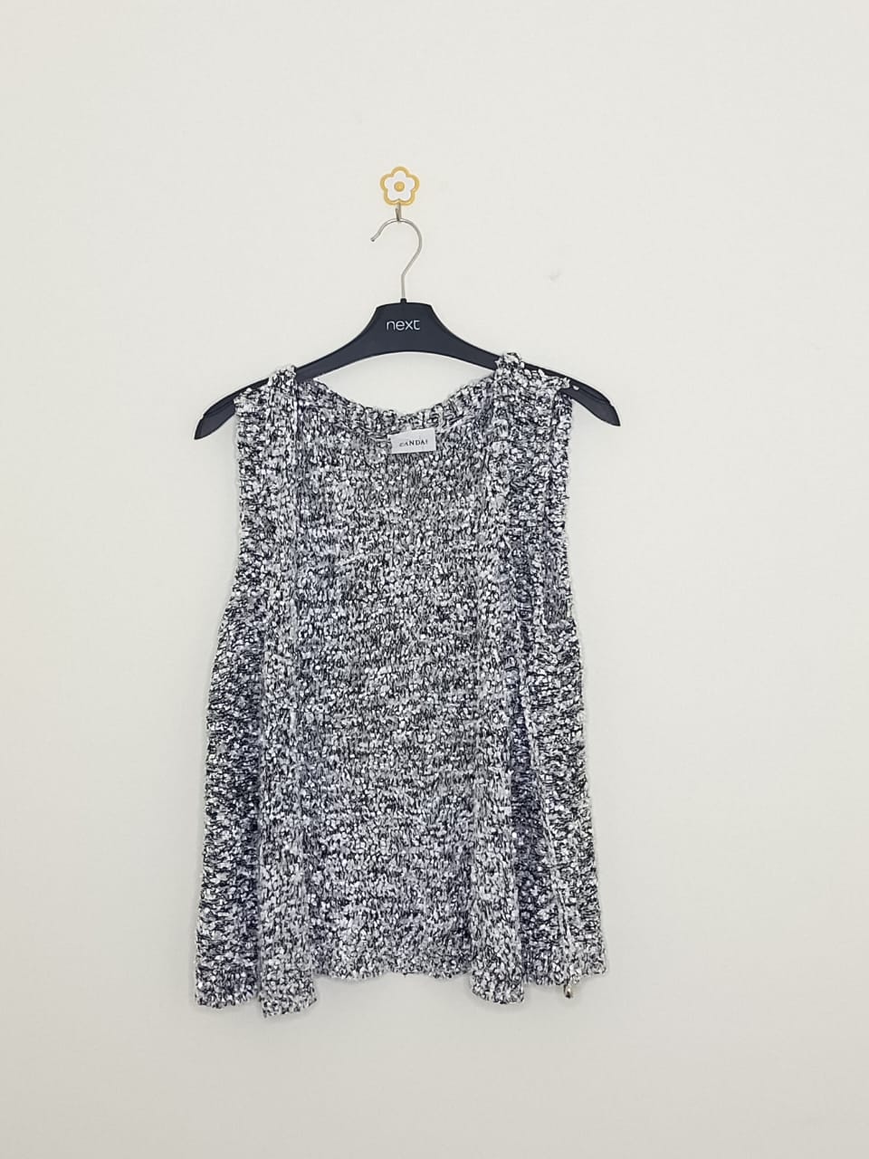 C&A Glittery Women top Medium size