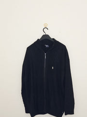 POLO by Ralph Lauren Men's Front Open Sweater XL size