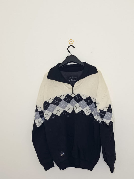 Sport cool Men's Sportwear Sweater Large size