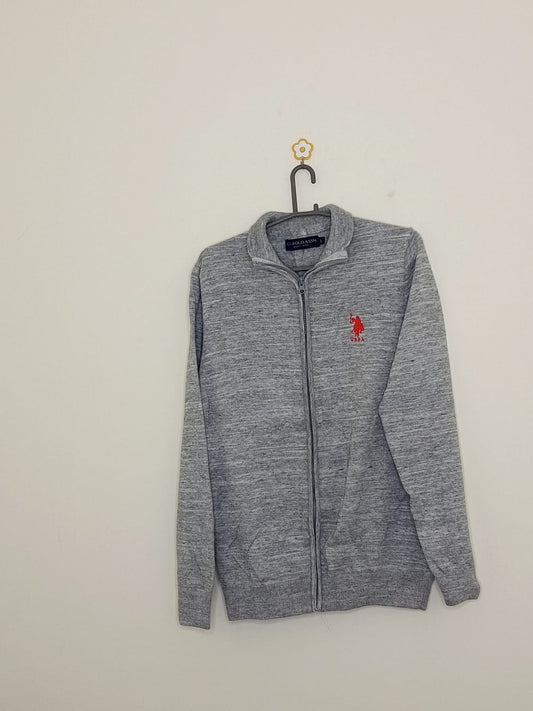 U.S POLO ASSN Men's Front Open Sweater Small size