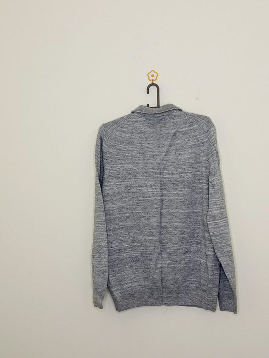 U.S POLO ASSN Men's Front Open Sweater Small size