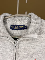 U.S POLO ASSN Men's Front Open Sweater Small size