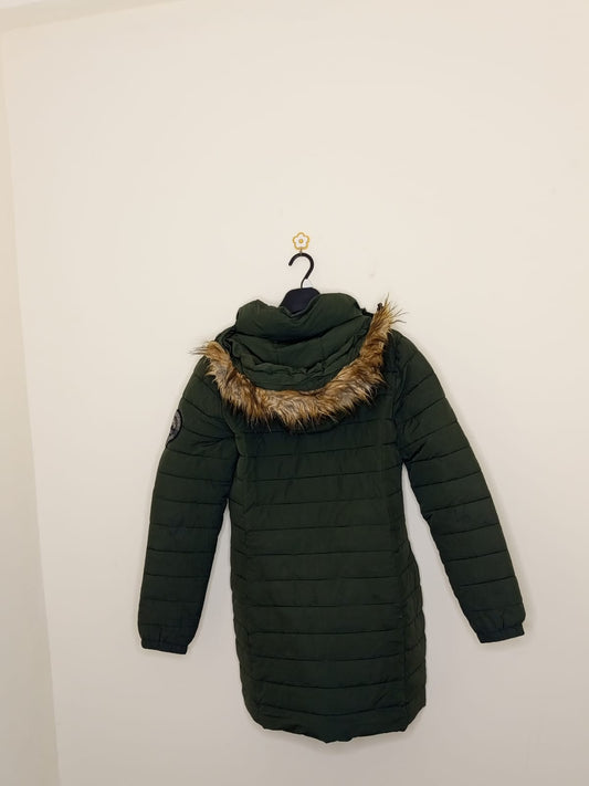SUPER DRY Mountain Men's Puffer Jacket Small Size