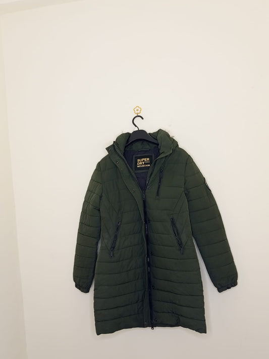 SUPER DRY Mountain Men's Puffer Jacket Small Size