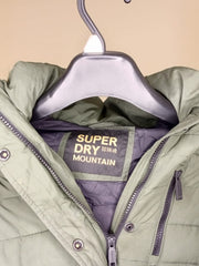 SUPER DRY Mountain Men's Puffer Jacket Small Size