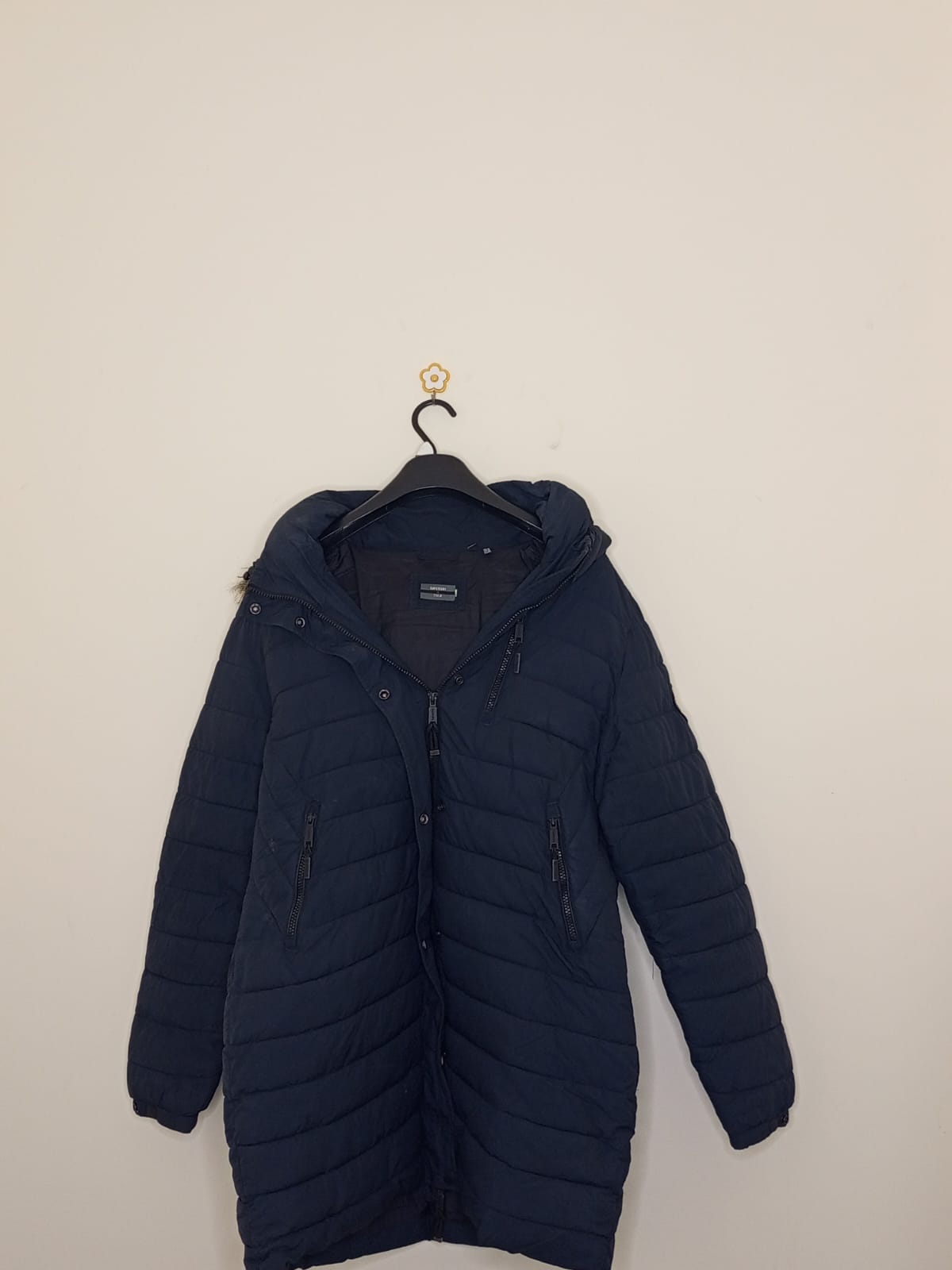 SUPERDRY Men's Puffer Jacket Large Size