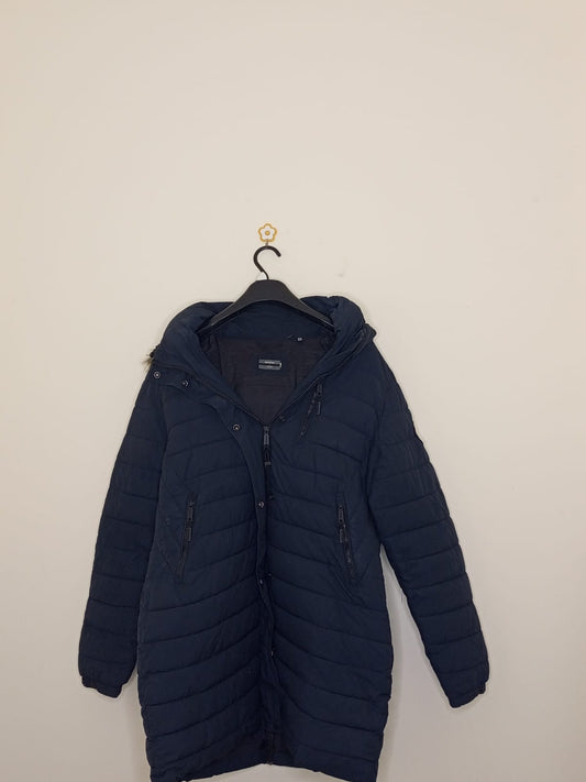 SUPERDRY Men's Puffer Jacket Large Size