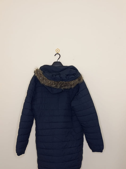 SUPERDRY Men's Puffer Jacket Large Size