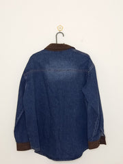 FSY Denim Shirt Men's Large Size