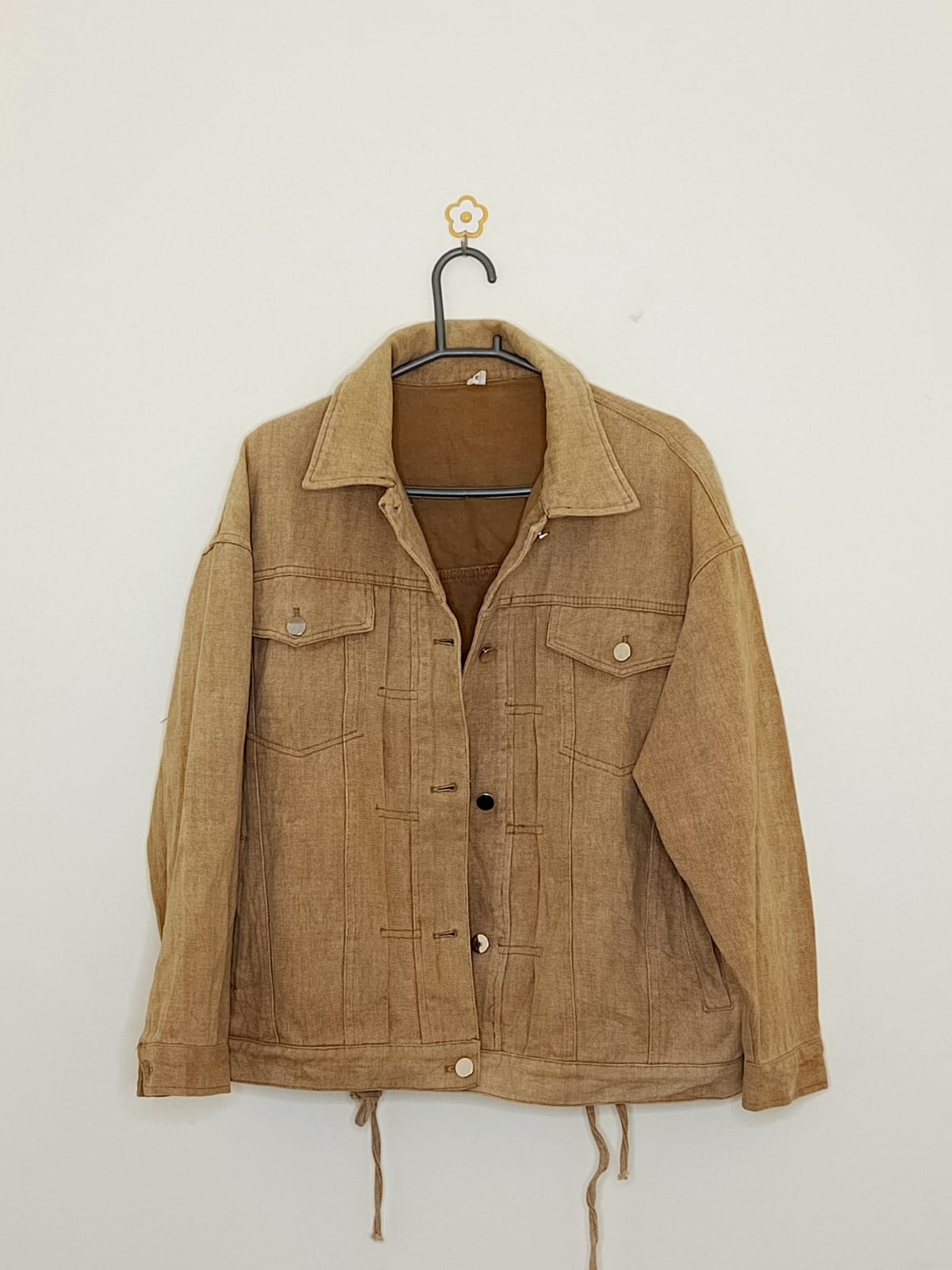 CY Men's Denim Jacket Large Size