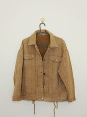 CY Men's Denim Jacket Large Size