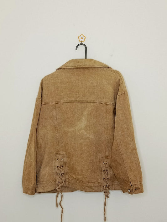 CY Men's Denim Jacket Large Size