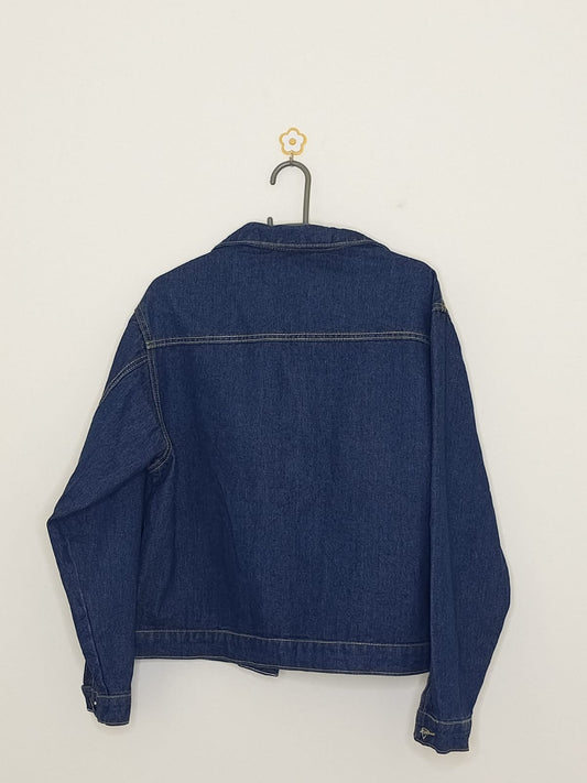 Denim Jacket Men's Large Size