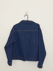 Denim Jacket Men's Large Size