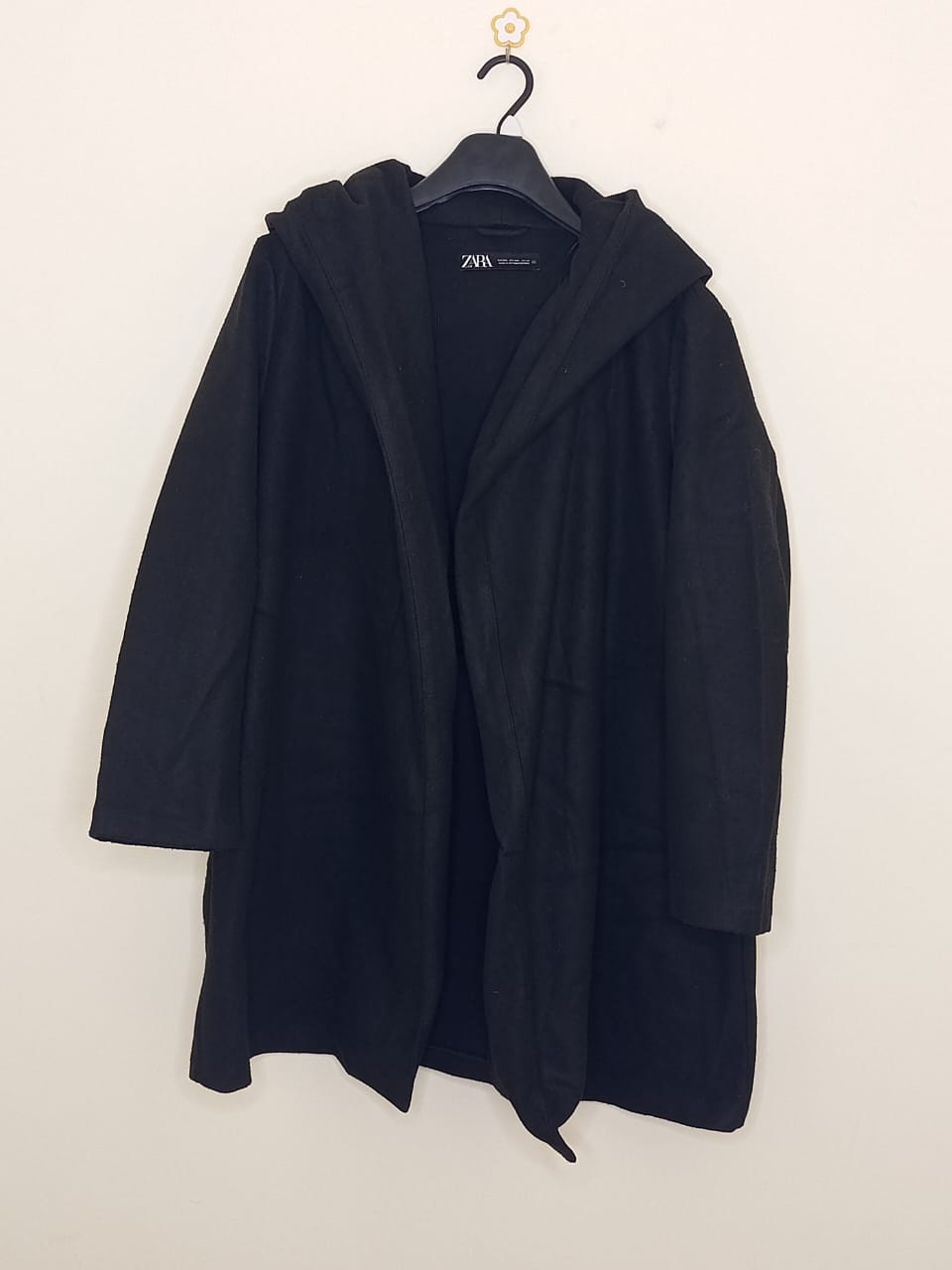 Zara UK Women's Long Over Coat XXL Size