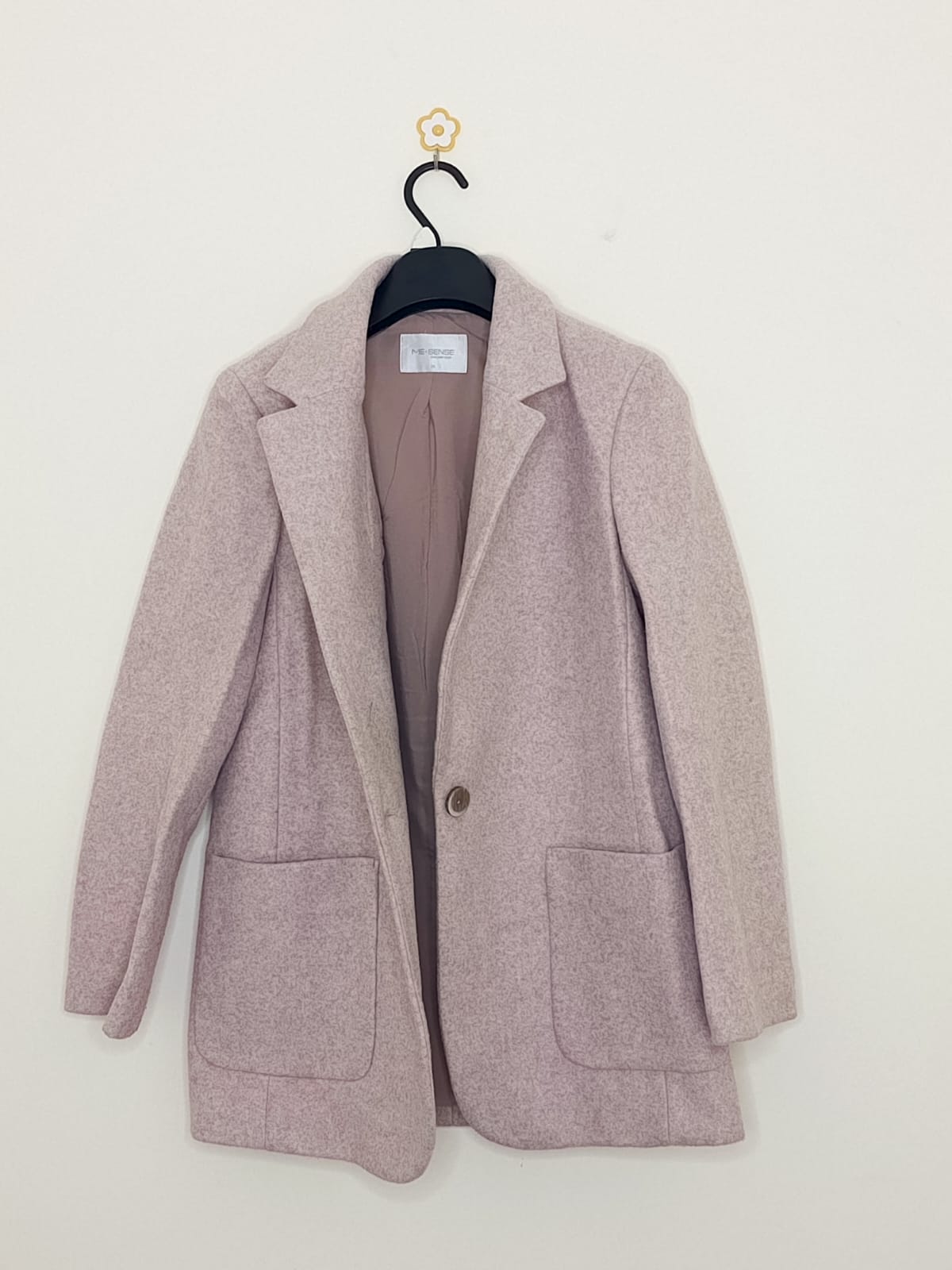 Korean Women's Coat Large Size