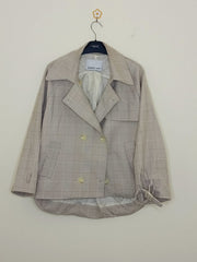 Coming Step Women's Coat Medium Size