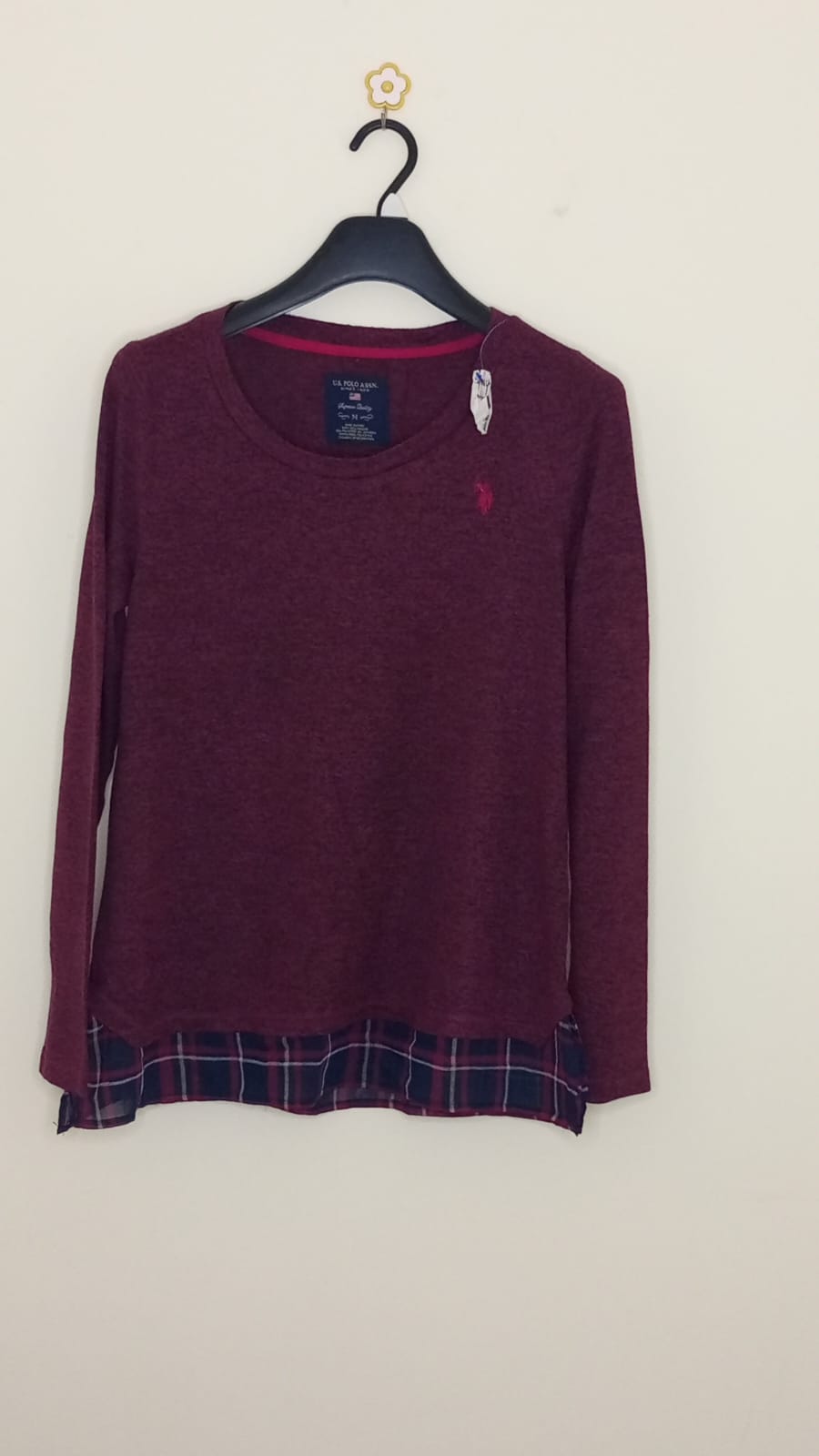 U.S POLO ASSN Women's Top Medium Size