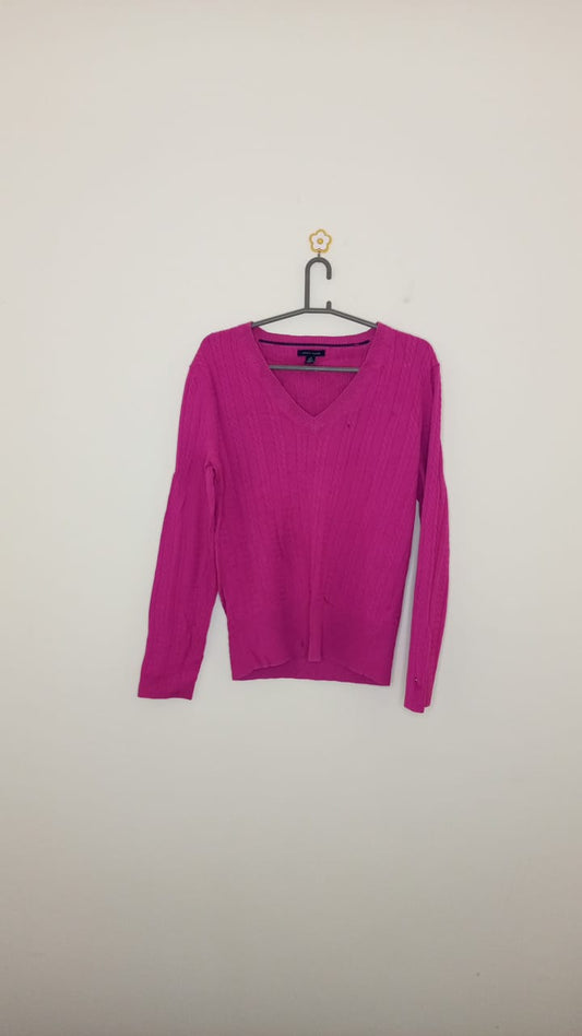 Tommy Hilfiger Women's Sweater Large Size
