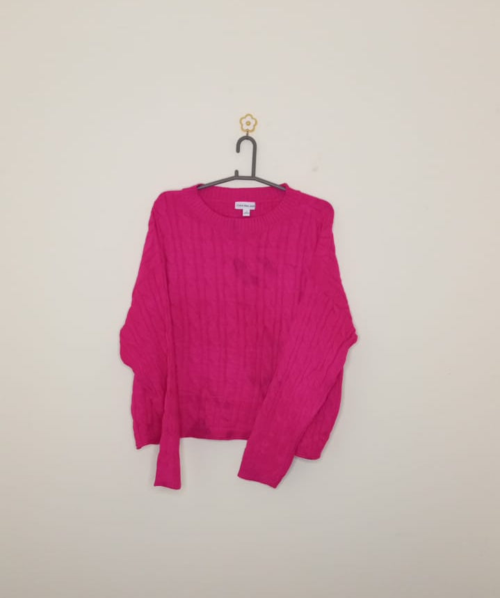 Calvin Klein Women's Top Large Size