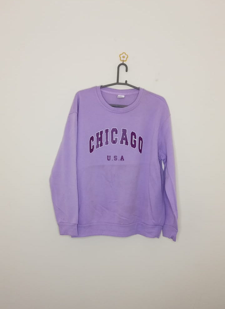 Shein Women's Sweatshirt Medium Size