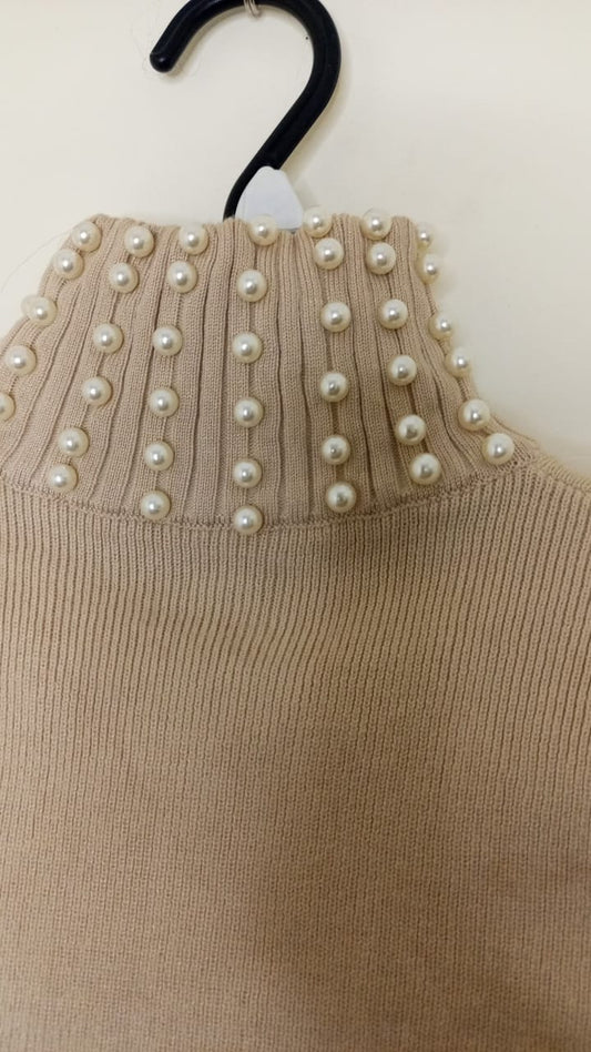 Women's High neck Top Small Size
