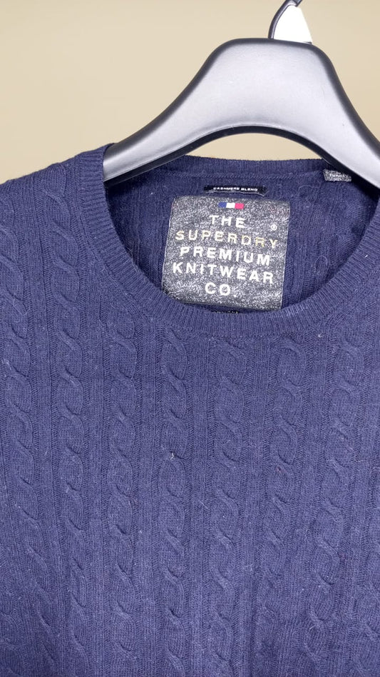 SUPERDRY Women's Sweater Small