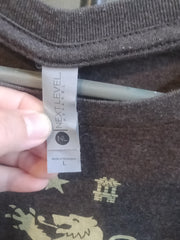 Next Level Large size Men's T-shirt