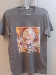 Canvas Small Size Men's T-shirt