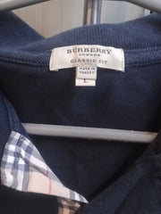 Burberry London Large Size Men's T-shirt