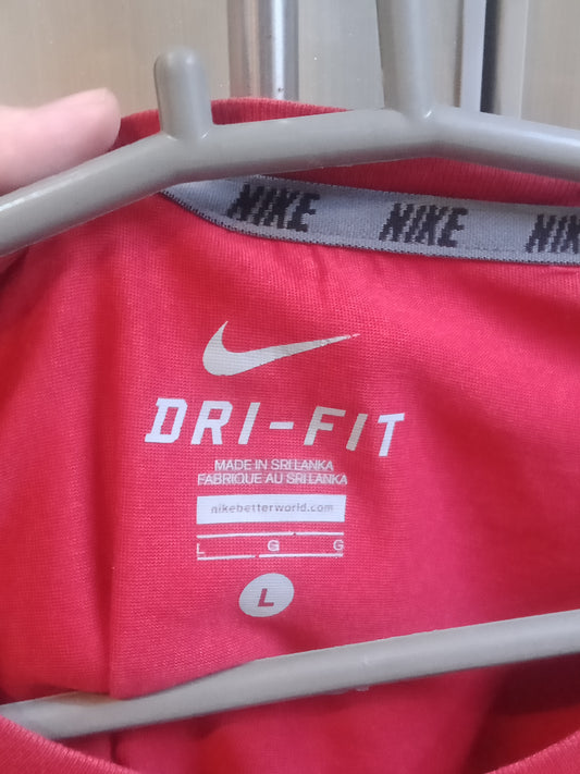 Dri-Fit Style Active Tee – Large Size (Imported Quality)