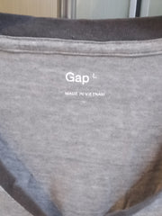 Gap Large Size Men's T-shirt
