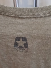 Brand-hi-Brand Large Size Men's T-shirt