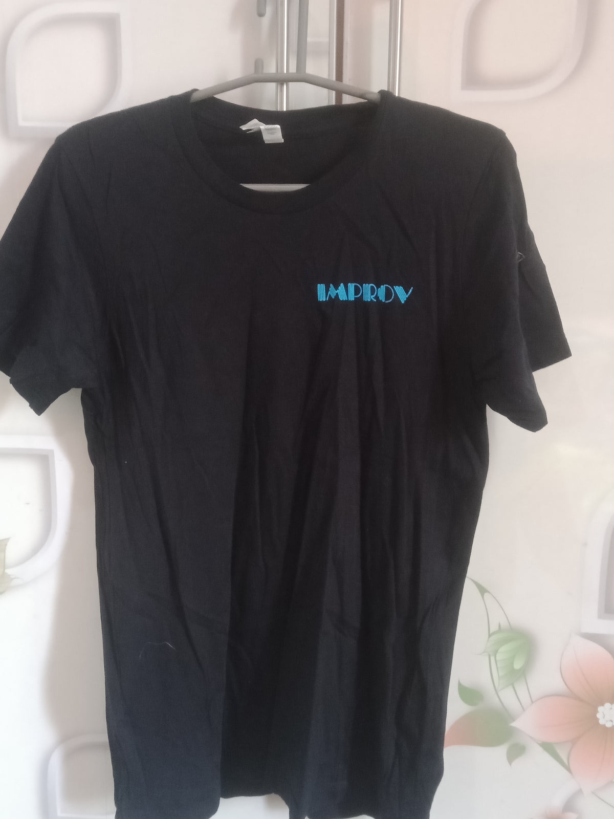 Canvas Small Size Men's T-shirt