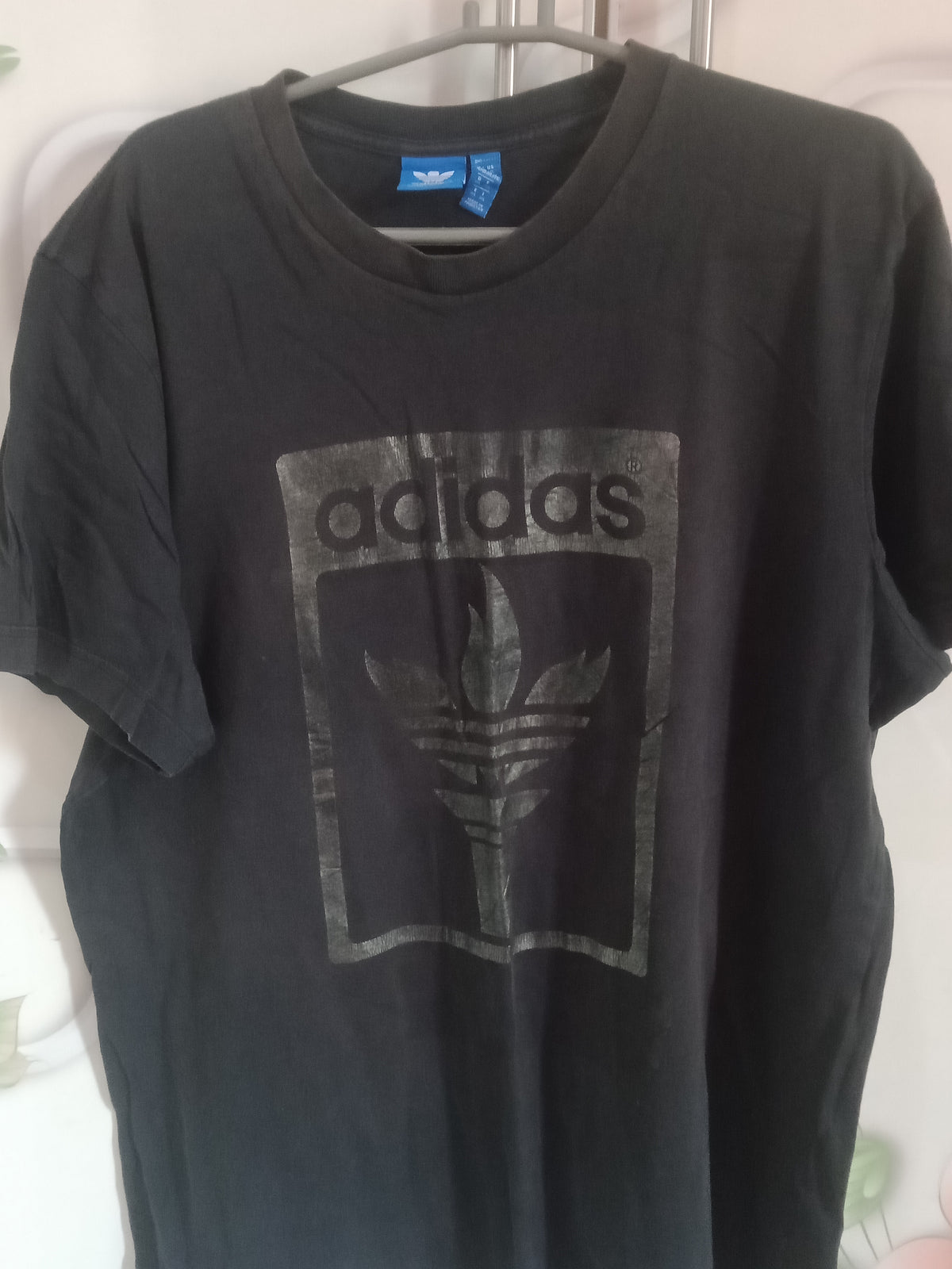 Adidas Large Size Men's T-shirt