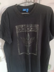 Adidas Large Size Men's T-shirt