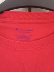 Champions Large Size Men's T-shirt