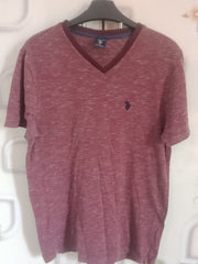 US Polo Small Size Men's T-shirt