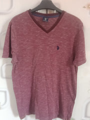 US Polo Small Size Men's T-shirt